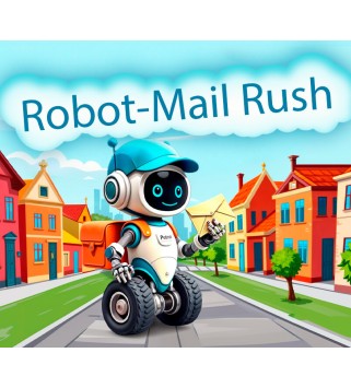 Robot-Mail Rush Steam Key GLOBAL